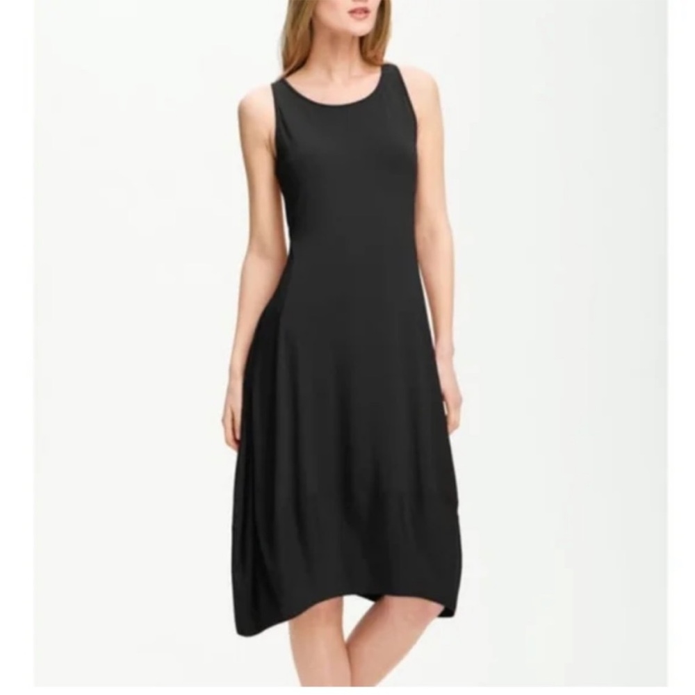 Eileen Fisher | balloon skirt dress